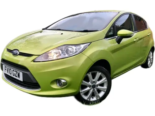 Ford Fiesta Zetec Auto FV10 GZW