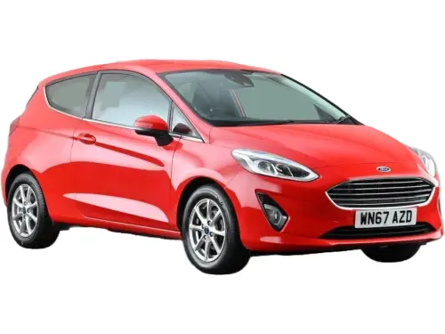 Ford Fiesta Zetec Turbo WN67 AZD