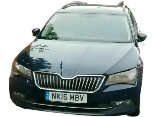 Škoda Superb SE Business TDI NK16 MBV