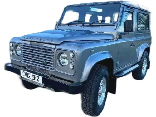 Land Rover Defender 90 County TD CV12 EFZ