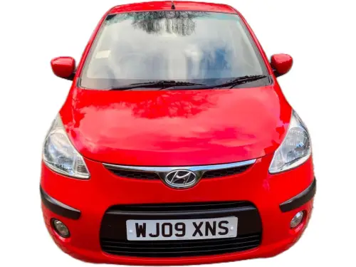 Hyundai I10 WJ09 XNS