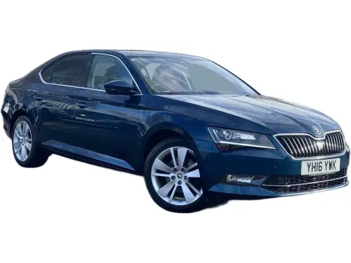 Škoda Superb SE L Executive TDI YH16 YWK