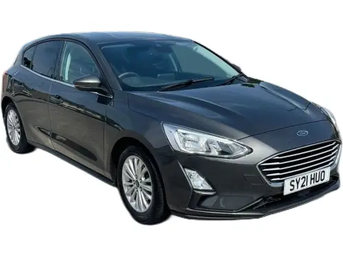 Ford Focus Titanium TDCi SY21 HUO