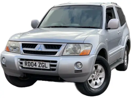 Mitsubishi Shogun RD04 ZGL