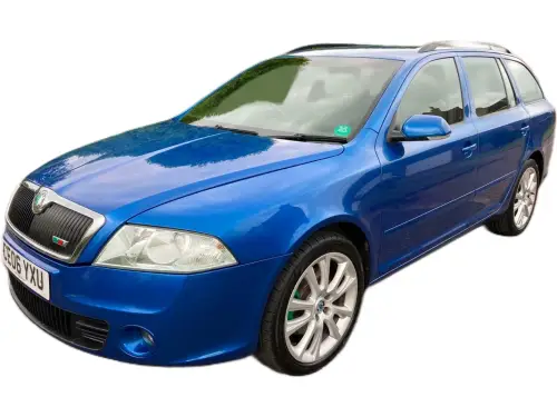 Škoda Octavia vRS CE06 YXU