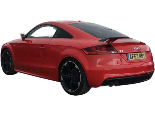 Audi TT Black Edition TDI Quattro AF63 NDY