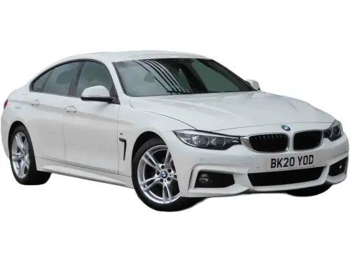 BMW 420i Gran Coupe M Sport Auto BK20 YOD