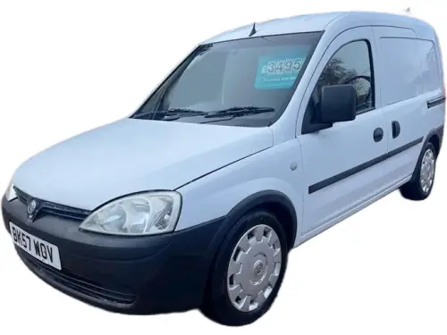 Vauxhall Combo BK57 WOV