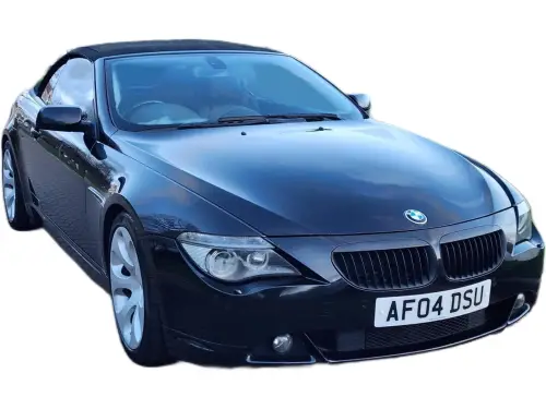 BMW 645 AF04 DSU