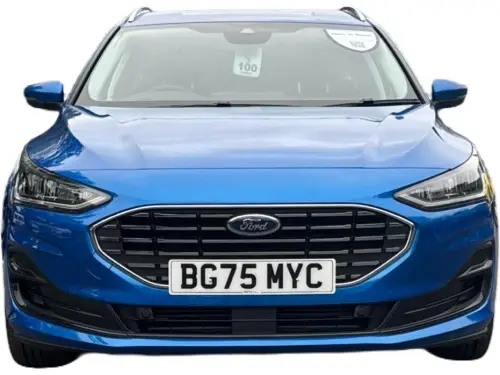Ford Focus Titanium X MHEV Auto BG75 MYC