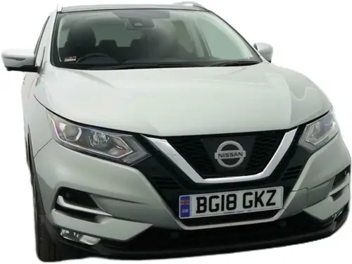 Nissan Qashqai N-Connecta DIG-T BG18 GKZ