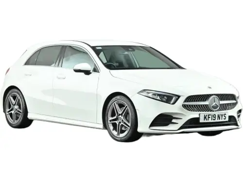 Mercedes-Benz A KF19 NYS