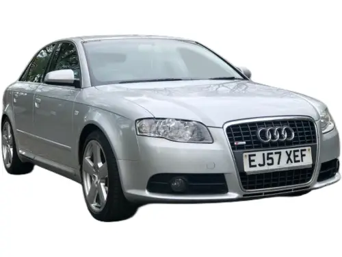Audi A4 S Line TDI 140 Auto EJ57 XEF