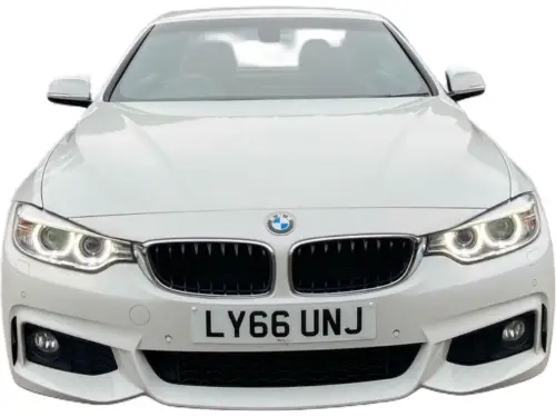 BMW 420i M Sport Auto LY66 UNJ