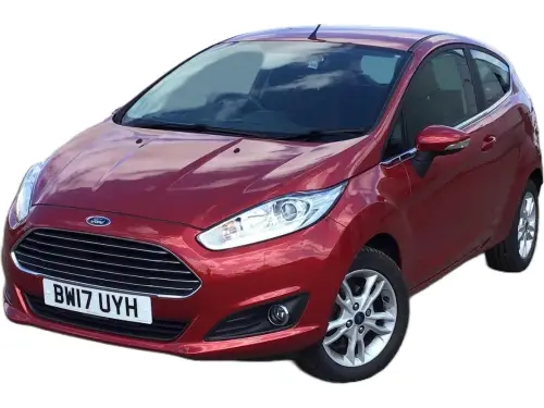 Ford Fiesta BW17 UYH