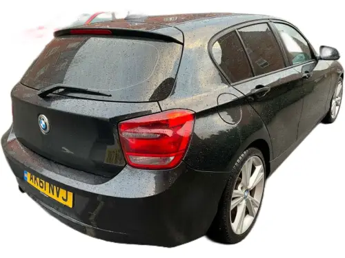 BMW 118d SE AK61 NVJ