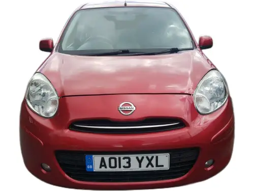 Nissan Micra Acenta AO13 YXL