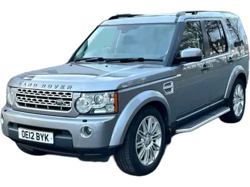Land Rover Discovery OE12 BYK