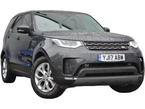 Land Rover Discovery YJ17 ABW