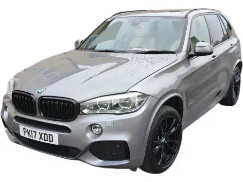 BMW X5 xDrive30d M Sport Auto PK17 XDD
