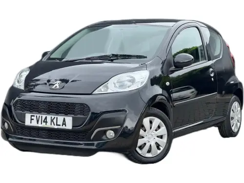 Peugeot 107 FV14 KLA