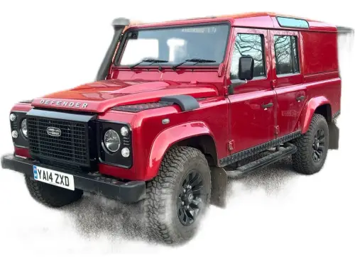 Land Rover Defender YA14 ZXD