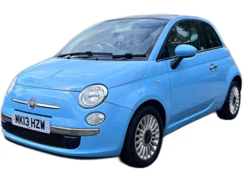 Fiat 500 Lounge RHD MK13 HZW