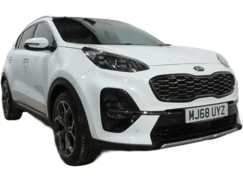 Kia Sportage GT-LN S CRDi ISG 4X4a MJ68 UYZ