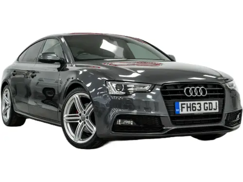 Audi A5 S Line TDI CVT FH63 GDJ