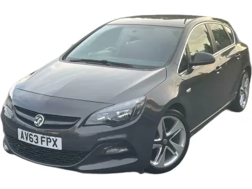 Vauxhall Astra Limited Edition AV63 FPX