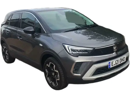 Vauxhall Crossland Elite Nav Turbo Auto EJ21 OHO