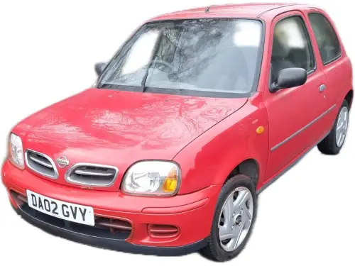 Nissan Micra DA02 GVY