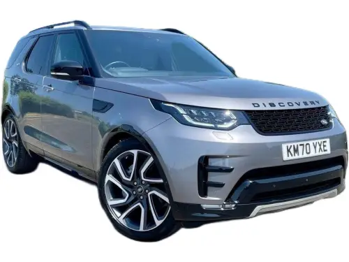 Land Rover Discovery Luxury HSE SD6 Auto KM70 YXE