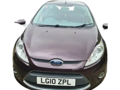 Ford Fiesta Zetec LG10 ZPL