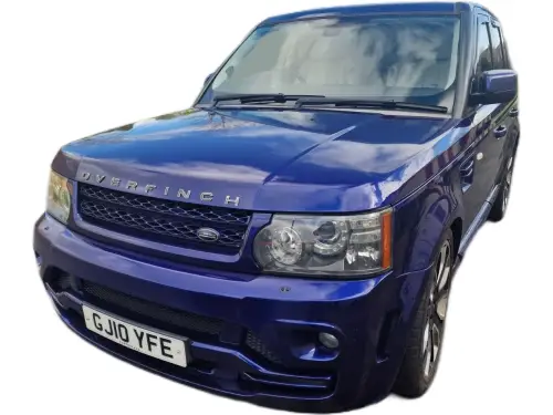 Land Rover Range Rover Sport GJ10 YFE