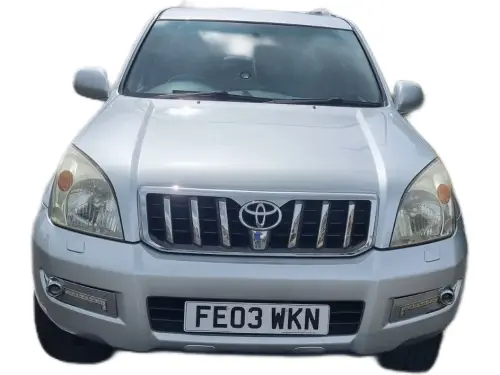 Toyota Landcruiser LC4 D-4D Auto FE03 WKN