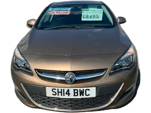 Vauxhall Astra SRi Auto SH14 BWC