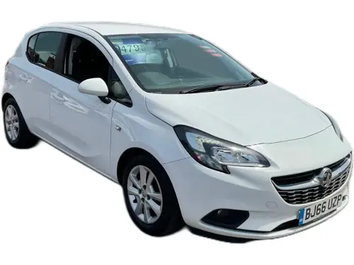 Vauxhall Corsa BJ66 UZP