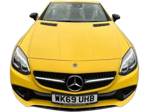 Mercedes-Benz SLC 300 Final Edition Prem A WK69 UHB