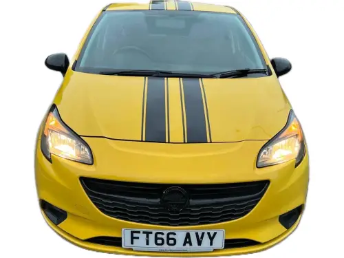 Vauxhall Corsa FT66 AVY