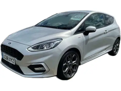 Ford Fiesta LC68 XYZ