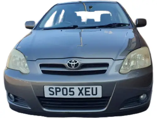 Toyota Corolla SP05 XEU
