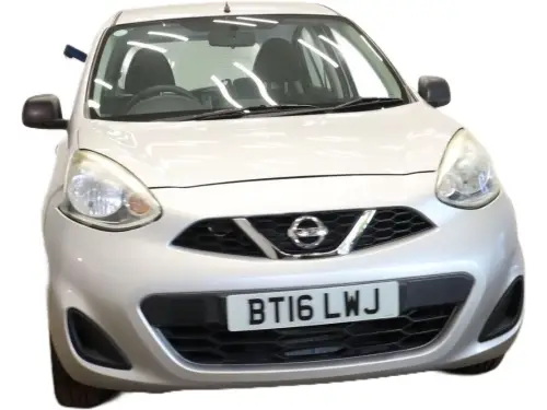 Nissan Micra BT16 LWJ