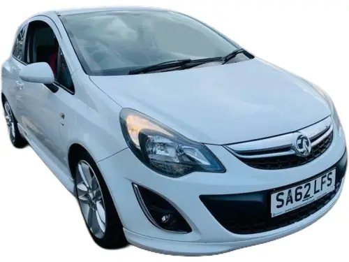 Vauxhall Corsa SRi SA62 LFS