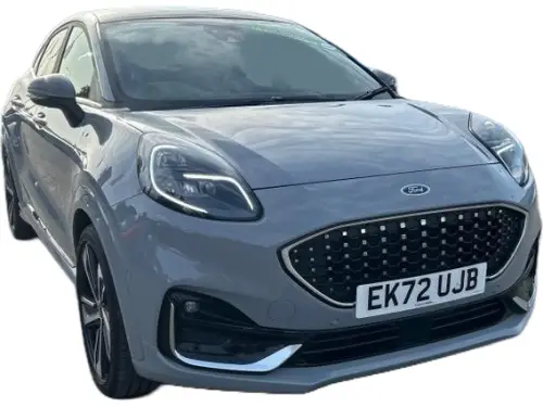 Ford Puma ST-Line Vignale MHEV EK72 UJB