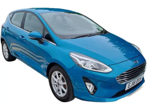 Ford Fiesta EJ18 BXH