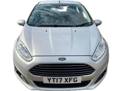 Ford Fiesta YT17 XFG