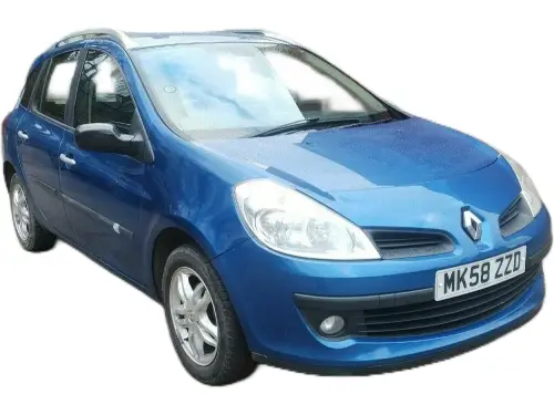 Renault Clio Dynamique MK58 ZZD