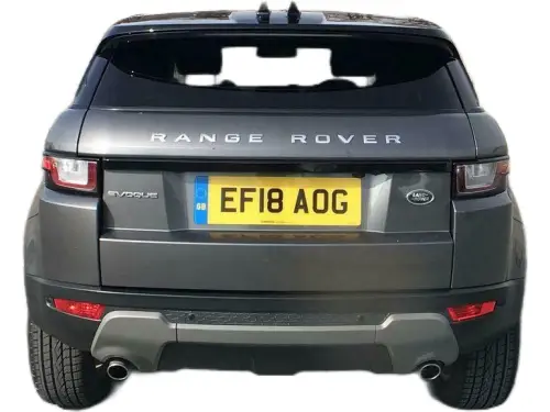 Land Rover R Rover Evoque SE Tech TD4 A EF18 AOG
