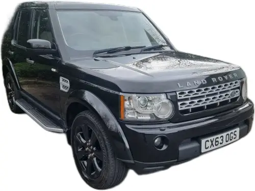 Land Rover Discovery SDV6 Auto 255 CX63 OGS